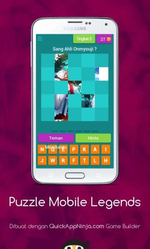 Tebak Puzzle Mobile Legends screenshot 11