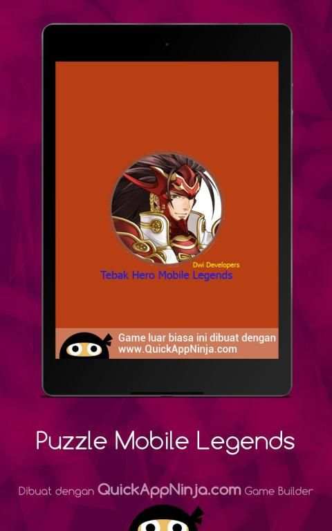 Tebak Puzzle Mobile Legends screenshot 3