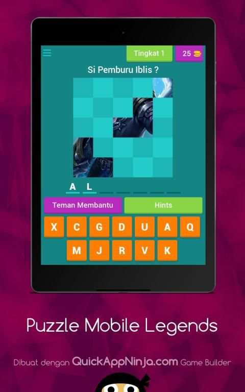 Tebak Puzzle Mobile Legends screenshot 7