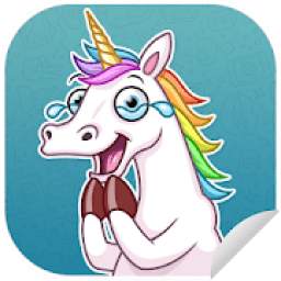 New WAStickerApps * Unicorn Stickers For WhatsApp