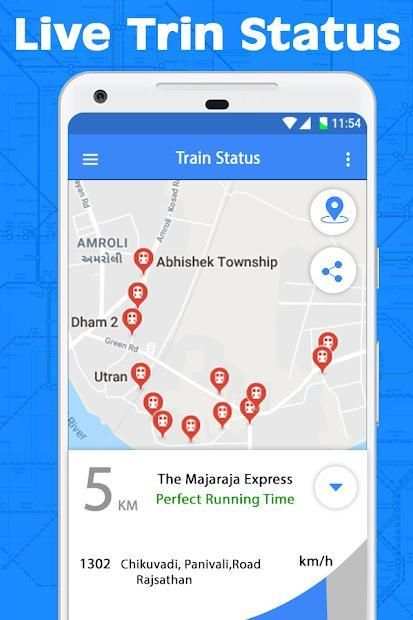Live Train Running Status screenshot 4