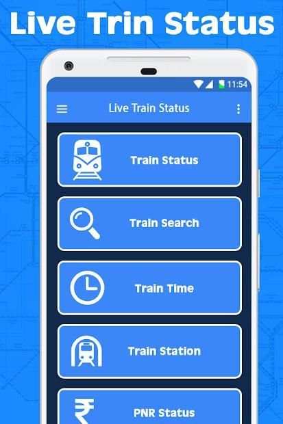 Live Train Running Status स्क्रीनशॉट 6