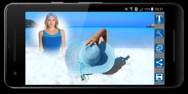 Beach Photo Frames स्क्रीनशॉट 8