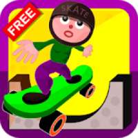 Free Skateboard LINS