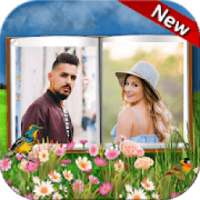 Book Dual Photo Frame on 9Apps