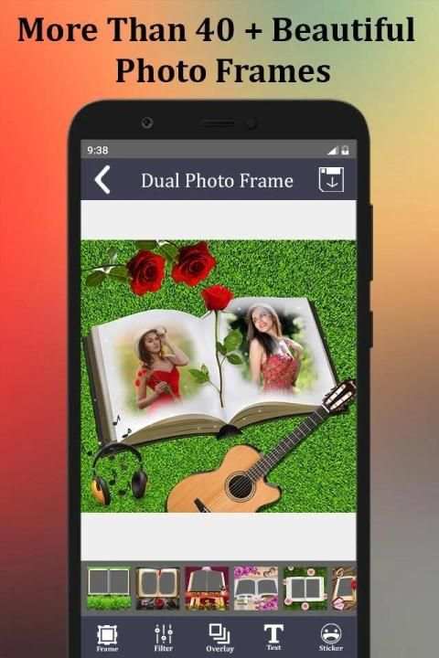 Book Dual Photo Frame screenshot 5