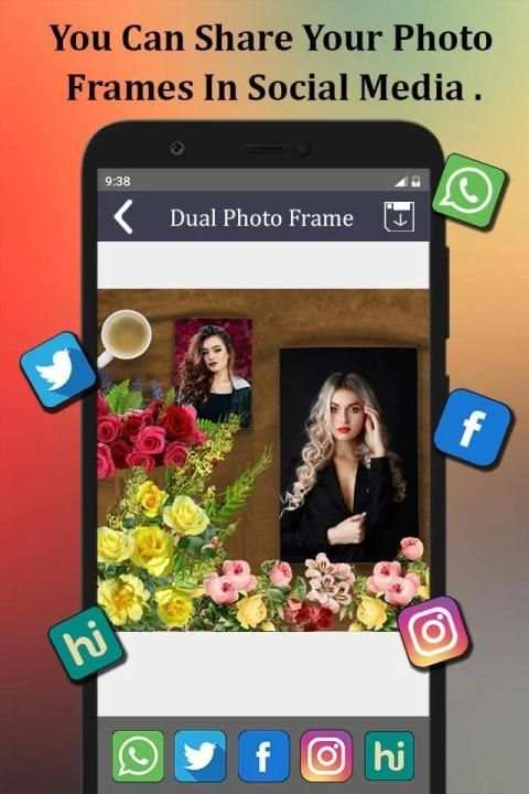 Book Dual Photo Frame screenshot 1