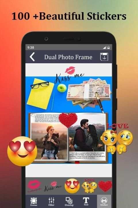 Book Dual Photo Frame screenshot 3