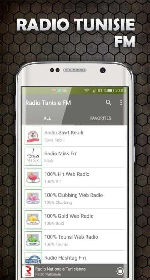 Radio Tunisia FM 3 تصوير الشاشة