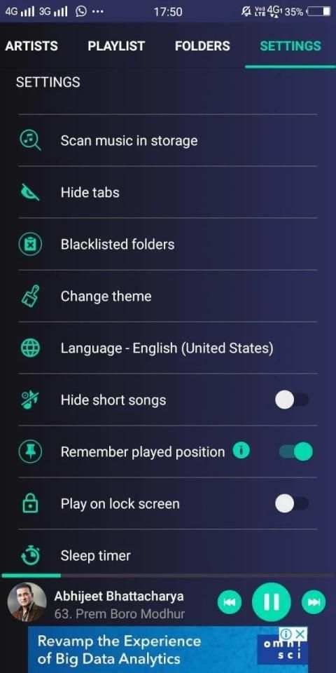 AV Music Player screenshot 3
