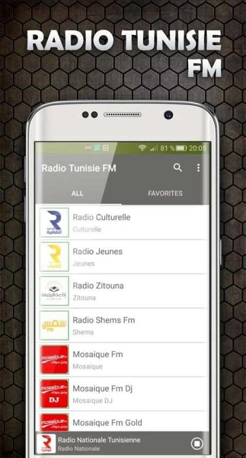 Radio Tunisia FM 6 تصوير الشاشة