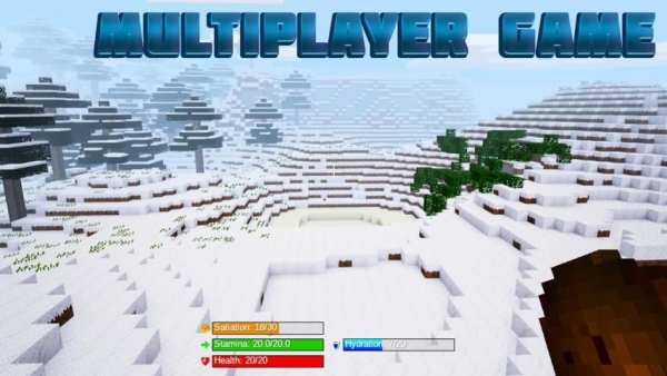 Craft Blocks: Crafting and Building Winter Edition screenshot 7