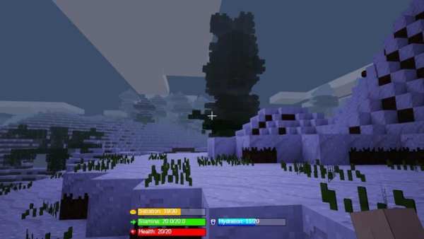Craft Blocks: Crafting and Building Winter Edition screenshot 4