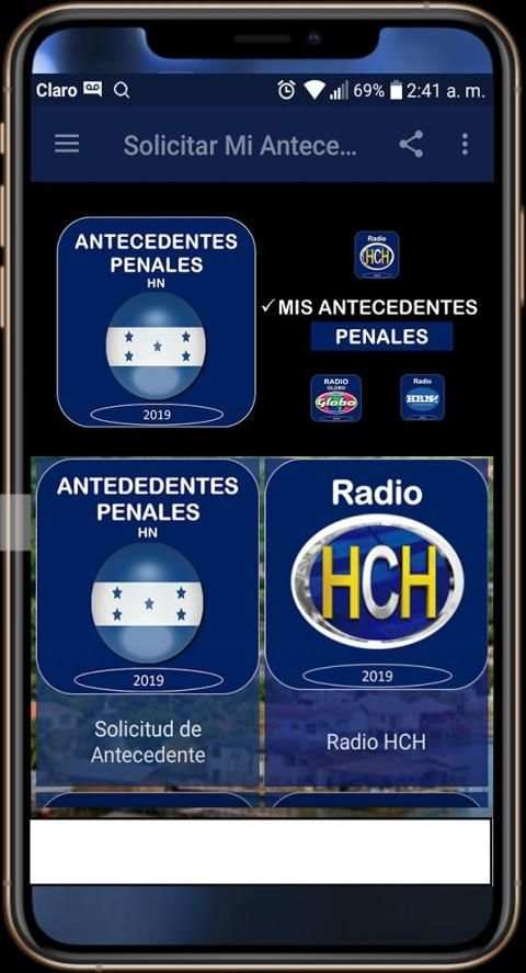 *Antecedentes Penales**Solicitar Constancia⚖️ screenshot 24