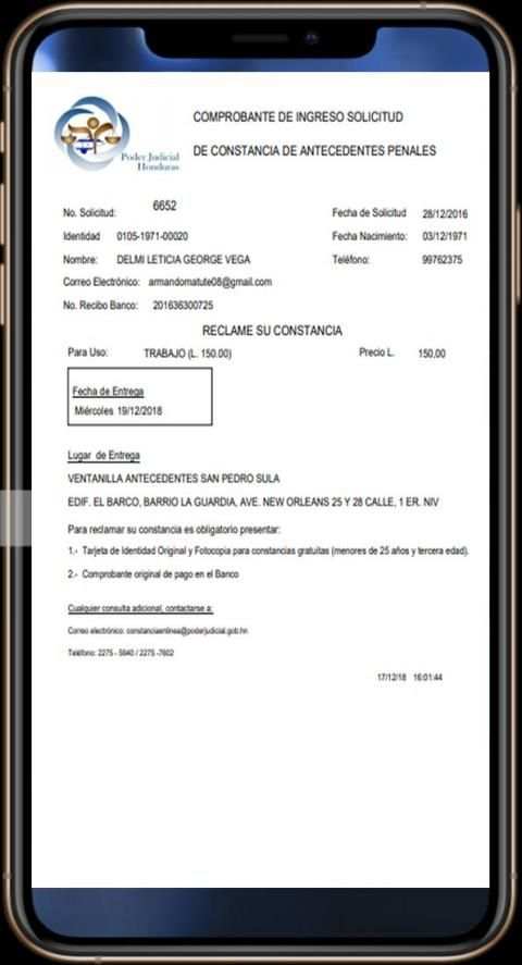 *Antecedentes Penales**Solicitar Constancia⚖️ screenshot 19