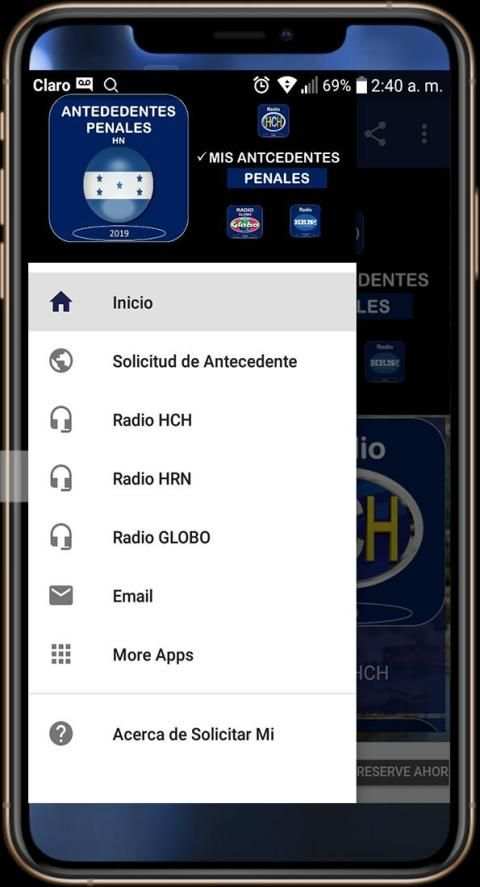 *Antecedentes Penales**Solicitar Constancia⚖️ screenshot 23