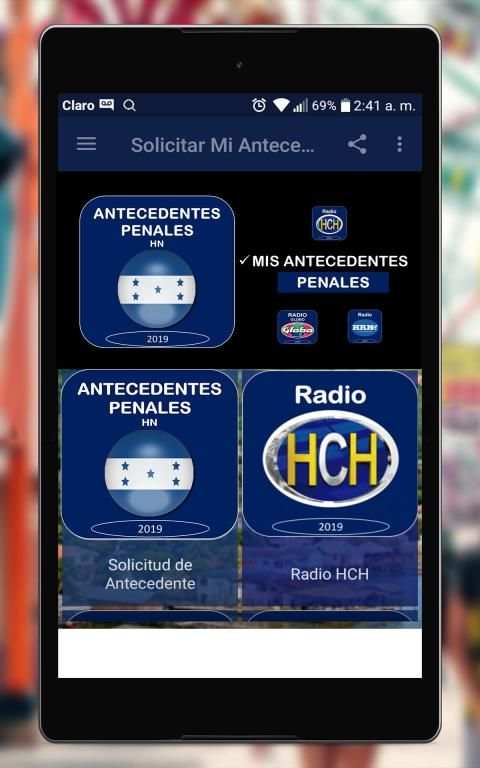 *Antecedentes Penales**Solicitar Constancia⚖️ screenshot 8