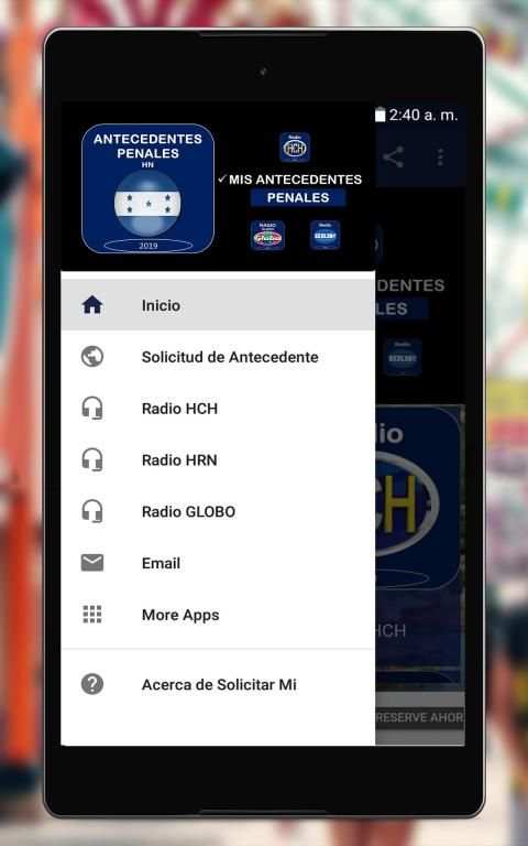 *Antecedentes Penales**Solicitar Constancia⚖️ screenshot 7