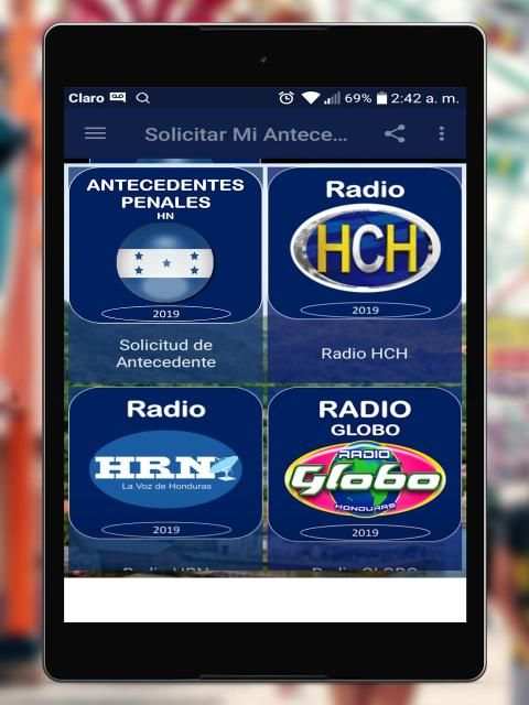 *Antecedentes Penales**Solicitar Constancia⚖️ screenshot 9