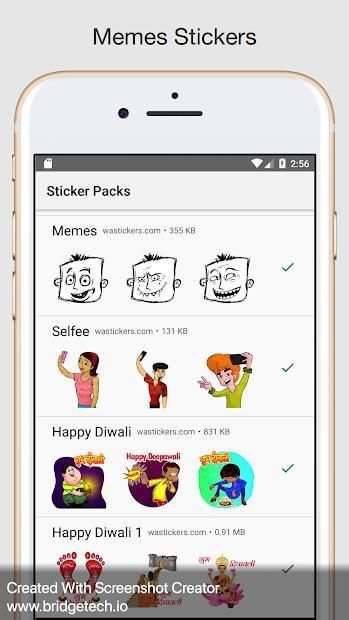 Video status and stickers - WAStickerApps screenshot 2