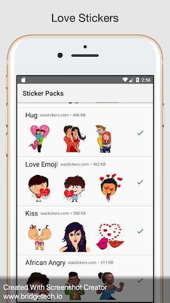 Video status and stickers - WAStickerApps screenshot 1