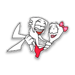 ikon Video status and stickers - WAStickerApps