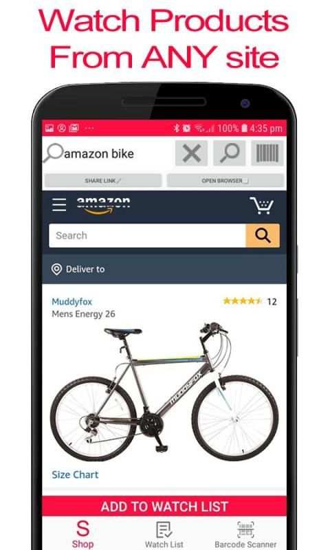 Price Watcher - Shopping Price Tracker & Monitor screenshot 3