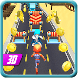 Subway Spider Run Adventure World icon