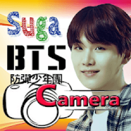ikon BTS Suga Camera Selfie