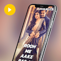 Full Screen Video Status आइकन