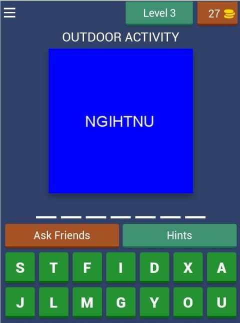 Word Find Jumble - Earn Real Money स्क्रीनशॉट 1