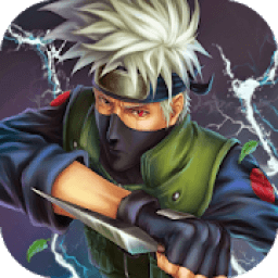 ikon Kakashi wallpaper - Naruto Art