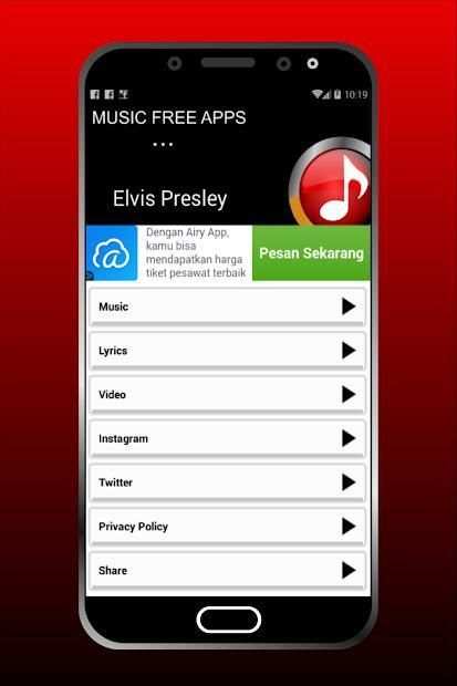 Elvis Presley All Song screenshot 1