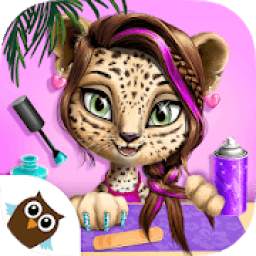 Jungle Animal Hair Salon 2 - Tropical Pet Makeover