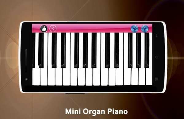 Mini Organ Piano स्क्रीनशॉट 4