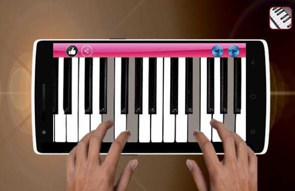 Mini Organ Piano स्क्रीनशॉट 1
