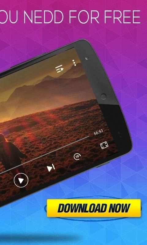 Black Max player hd video स्क्रीनशॉट 1
