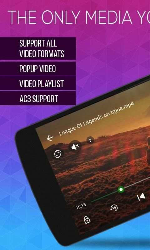 Black Max player hd video स्क्रीनशॉट 2