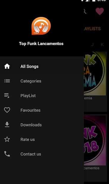 Top Funk Lancamentos 2019 2 تصوير الشاشة