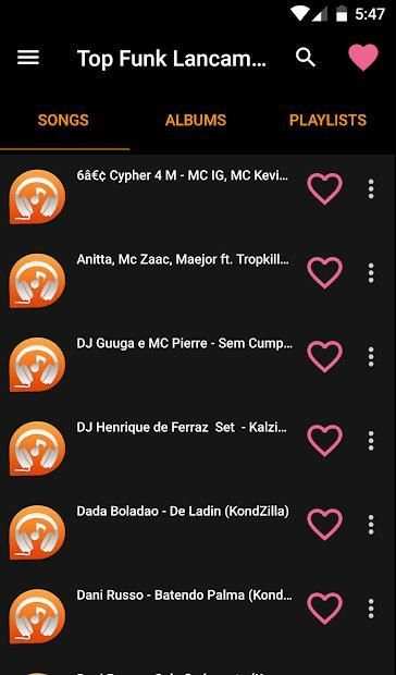 Top Funk Lancamentos 2019 1 تصوير الشاشة