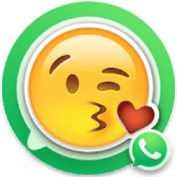 Big Emoji Stickers for WhatsApp आइकन