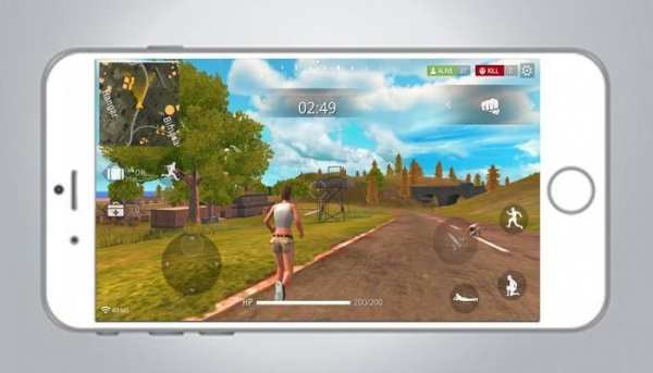 Free Fire evidence Battlegrounds screenshot 2