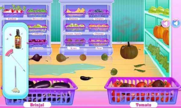 Clean and shop at the supermarket screenshot 3