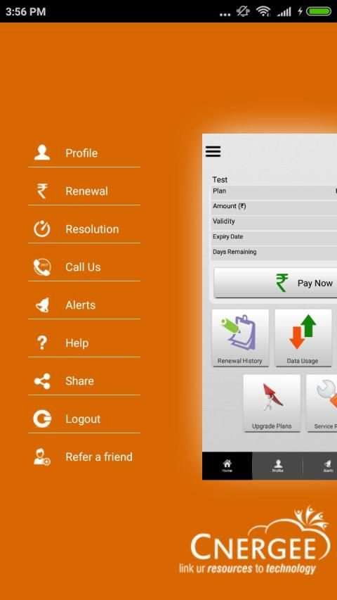 Icc Netspeed स्क्रीनशॉट 2