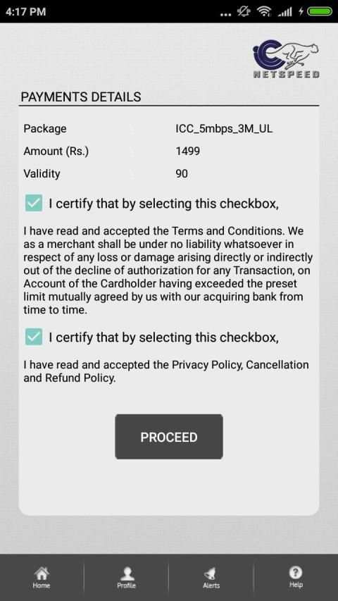 Icc Netspeed स्क्रीनशॉट 6