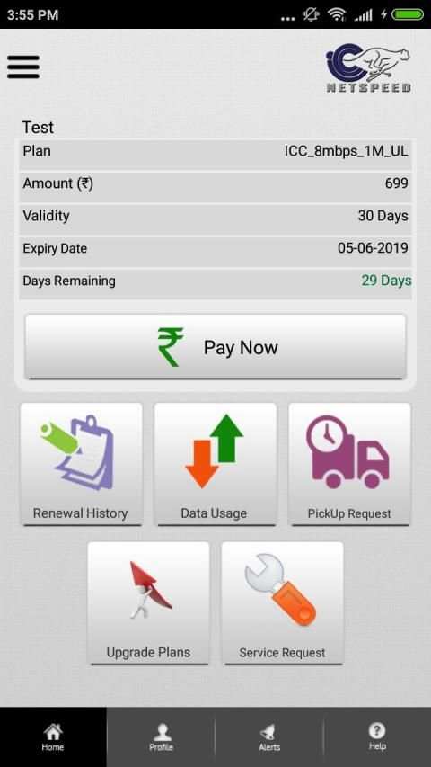 Icc Netspeed स्क्रीनशॉट 1