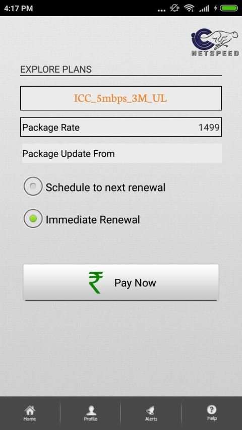 Icc Netspeed स्क्रीनशॉट 5