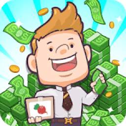 Mega Factory -idle game, money clicker, click game