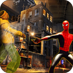ikon Spider Hero Amazing Street Fighting
