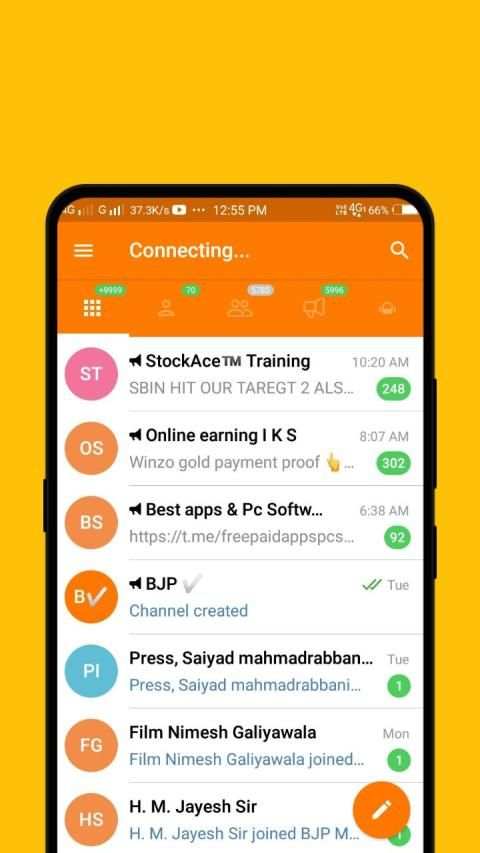 BJP Messenger screenshot 7